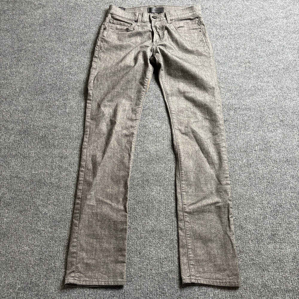 J Brand Kane Stretch Jeans Men's Size 29 Grey Straight Leg Comfort Classic